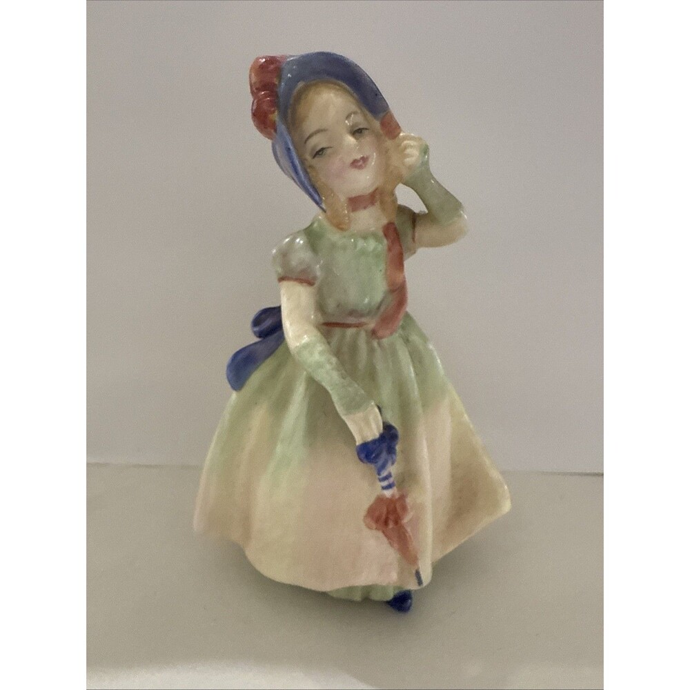 Vintage Royal Doulton Babie Figurine Made In England Bone China